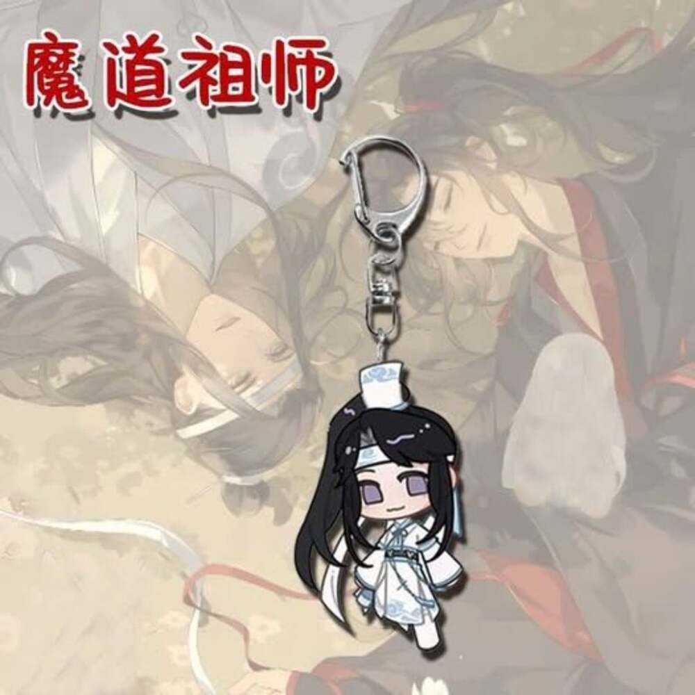 Grandmaster of Demonic Cultivation 4Pcs Cute Acrylic Keychain Pendant